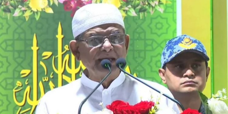 বিভেদ, প্রতিহিংসা ও প্রতিশোধপ্রবণতা কোনো জাতিকে শক্তিশালী করে না: রাষ্ট্রপতি মির্জা ফখরুল