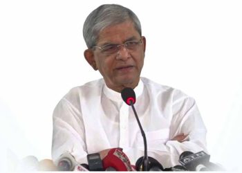 বিদায়ি বক্তব্যে কাঁদলেন মির্জা ফখরুল