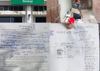 দিনাজপুরে OMS চাল-আটা বিক্রিতে ব্যাপক অনিয়ম: তদারককিহীন ডিলারদের স্বেচ্ছাচারিতা, নীরব কর্তৃপক্ষ‎