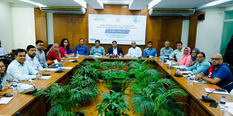 জনস্বাস্থ্য ও ভোক্তা অধিকার রক্ষায় খাদ্যের মোড়কে স্বাস্থ্য সতর্কবাণী নিশ্চিতের আহ্বান