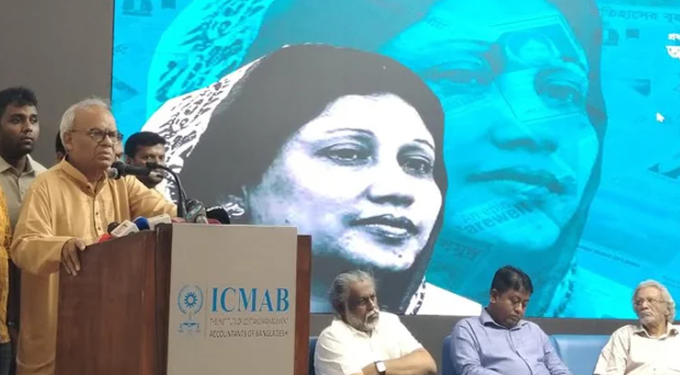 বেগম খালেদা জিয়ার জীবনাবসান ঘটেছে, কিন্তু পরাজয় বরণ করেননি: রিজভী