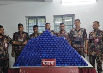 কক্সবাজারে বিজিবির অভিযানে ১৪ লাখ ইয়াবা উদ্ধার