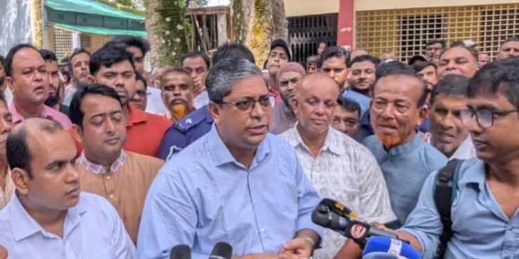 স্থানীয় নির্বাচনে আ. লীগের অংশগ্রহণের সুযোগ নেই: মীর শাহে আলম