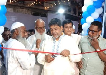 পুরান ঢাকায় মাদ্রাসায় ওমর ইবনুল খাত্তাব (রা.)-এর উদ্যোগে মানবিক কার্যক্রমের উদ্বোধন