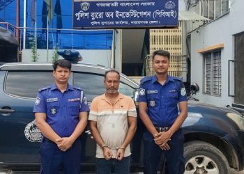 লিবিয়া প্রবাসীকে অপহরণ ৫০ লাখ মুক্তিপণ আদায় অতঃপর আটক ২