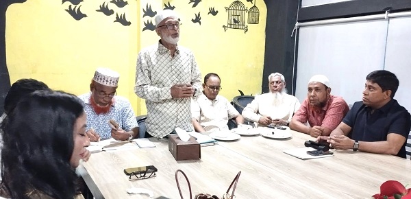 বরিশাল বিভাগ সমিতি, ঢাকার কার্যকরি পরিষদ এর সভা অনুষ্ঠিত