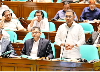 অন্তর্বর্তীকালীন সরকারের তৈরি শ্বেতপত্রের আলোকেই পদক্ষেপ গ্রহণ করছে সরকার : প্রধানমন্ত্রী