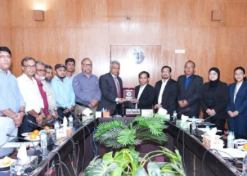 রাজশাহী বিশ্ববিদ্যালয়ে ইন্দোনেশিয় দূতাবাস প্রতিনিধিদলের মতবিনিময়