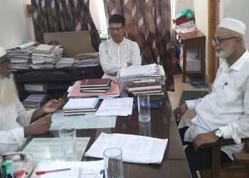 আইডিয়াল স্কুল অ্যান্ড কলেজ মুগদা ক্যাম্পাস আকস্মিক সরেজমিন পরিদর্শন অভিভাবক নেতাদের