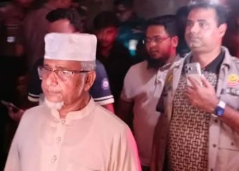 এমপি গাজী নজরুল ও তার প্রথম স্ত্রী পুলিশ হেফাজতে