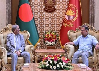 রাষ্ট্রপতির সঙ্গে প্রধানমন্ত্রীর সৌজন্য সাক্ষাৎ