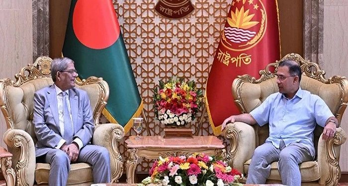 রাষ্ট্রপতির সঙ্গে প্রধানমন্ত্রীর সৌজন্য সাক্ষাৎ