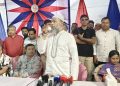 শ্রীনগরে দুর্গাপুজার মণ্ডপ পরিদর্শন করলেন সংসদ সদস্য শেখ মোহাম্মদ আব্দুল্লাহ
