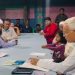 ছুটির দিনেও নিজ বাড়িতে রোগী দেখেন মন্ত্রী জাহিদ হোসেন