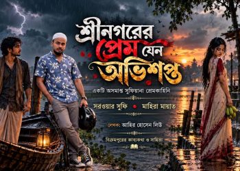 শ্রীনগরে উদীয়মান লেখক আহির হোসেন লিউর সাহিত্যজগৎ প্রেম ও রহস্য