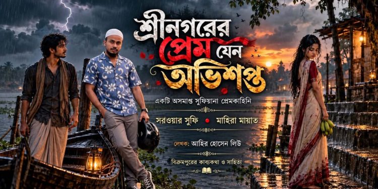 শ্রীনগরে উদীয়মান লেখক আহির হোসেন লিউর সাহিত্যজগৎ প্রেম ও রহস্য