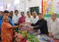 শারদীয় দুর্গোৎসবে নারায়ণগঞ্জ পুলিশ সুপারের উদ্যোগে বস্ত্র ও অর্থ বিতরণ,মানবিকতার অনন্য দৃষ্টান্ত