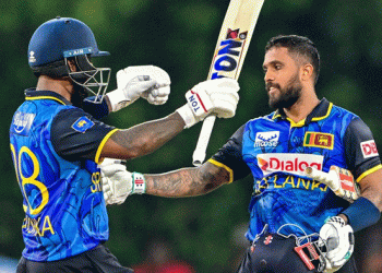৪৪৯ রানে তাড়া করে শ্রীলঙ্কার অবিশ্বাস্য জয়, ওয়ানডে ইতিহাসে নতুন মহাকাব্য