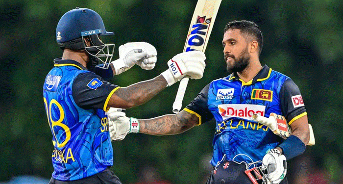 ৪৪৯ রানে তাড়া করে শ্রীলঙ্কার অবিশ্বাস্য জয়, ওয়ানডে ইতিহাসে নতুন মহাকাব্য