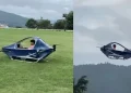 প্রকৌশল শিক্ষা ছাড়াই উড়ন্ত গাড়ি বানালেন তরুণ
