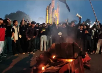 দুর্নীতি ও দাবানল মোকাবিলায় ব্যর্থতার প্রতিবাদে ইন্দোনেশিয়ায় বিক্ষোভ