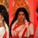 দেবী দুর্গার সাজে পরীমনি
