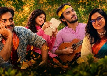 ‘চিরকুট’ সিনেমায় মেহেদী-ঐশীর ‘রঙ্গিলা আসমান’