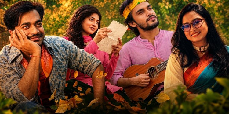 ‘চিরকুট’ সিনেমায় মেহেদী-ঐশীর ‘রঙ্গিলা আসমান’