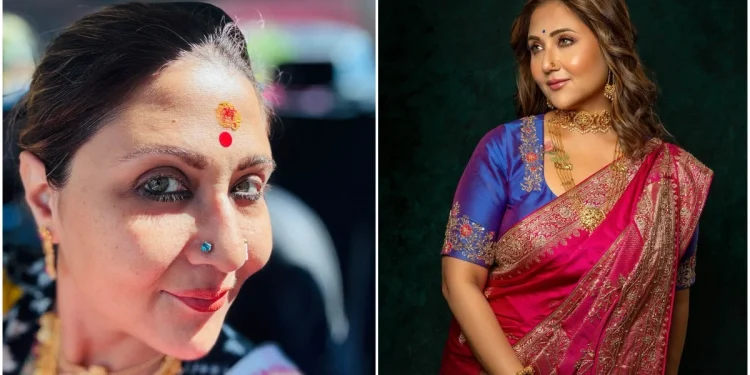 ৪৫ বছর পর মায়ের ছায়া খুঁজে পেলেন স্বস্তিকা