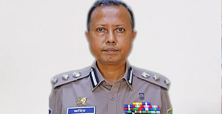 অতিরিক্ত ডিআইজি জহির সাময়িক বরখাস্ত