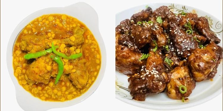 দশমীতে যেভাবে রান্না করবেন মুরগির মাংসের দুই পদ