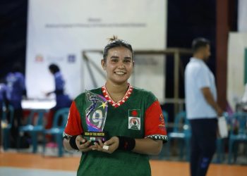 ‘দেশের মাটিতে খেলা, নিজেদের সেরাটা দিয়ে সম্মান ধরে রাখতে চাই’ : সানজিদা
