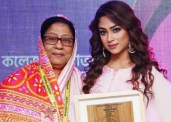 মা হারালেন চিত্রনায়িকা পপি