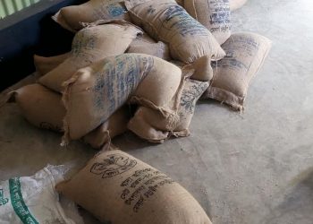 বদলগাছীতে ১৯শ কেজি সরকারি চাউল আটক