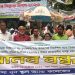 ভিকারুননিসা নূন স্কুল অ্যান্ড কলেজের গভর্নিং বডি নির্বাচনের দাবিতে মানববন্ধন অনুষ্ঠিত