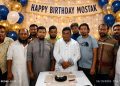 পুরান ঢাকার সফল সংগঠক মোস্তাকের জন্মদিন পালিত