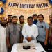 পুরান ঢাকার সফল সংগঠক মোস্তাকের জন্মদিন পালিত