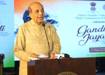 গান্ধীর ১৫৭তম জন্মবার্ষিকী ও ‘সেবা পক্ষ ২০২৬’-এর সমাপনী অনুষ্ঠিত