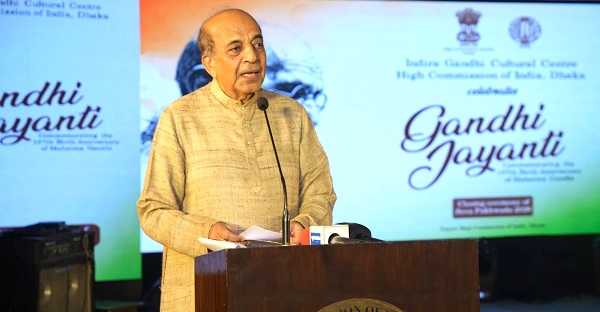 গান্ধীর ১৫৭তম জন্মবার্ষিকী ও ‘সেবা পক্ষ ২০২৬’-এর সমাপনী অনুষ্ঠিত