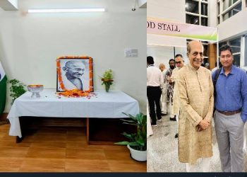সত্য, অহিংসা, মানবতা ও নিঃস্বার্থ সেবার চিরন্তন আদর্শে মহাত্মা গান্ধীর জীবনদর্শন আজও বিশ্বমানবতার জন্য এক অনন্য প্রেরণা।