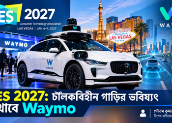 চালকবিহীন গাড়ির ভবিষ্যৎ দেখাবে Waymo,মূল বক্তব্যে থাকছেন টেকেড্রা মাওয়াকানা