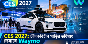 চালকবিহীন গাড়ির ভবিষ্যৎ দেখাবে Waymo,মূল বক্তব্যে থাকছেন টেকেড্রা মাওয়াকানা