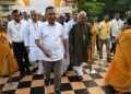 মাননীয় প্রধানমন্ত্রী ঢাকার বাইরে শারদীয় দুর্গাপূজা পরিদর্শন করায় বাংলাদেশ হিন্দু সম্মিলন সংঘের পক্ষ থেকে আন্তরিক ধন্যবাদ ও কৃতজ্ঞতা জ্ঞাপন