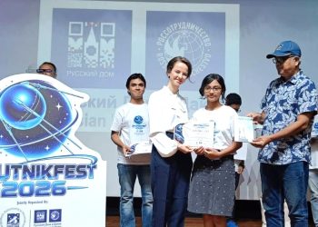 ঢাকাস্থ রাশিয়ান হাউসে স্পেস ফেস্টিভ্যাল: স্পুটনিক-১ উৎক্ষেপণের ৬৯ বছর পূর্তি উদযাপন