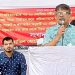 হিরাঝিল হোটেল শ্রমিকদের কাজে পুনর্বহাল ও চুক্তি বাস্তবায়নের দাবিতে সংবাদ সম্মেলন