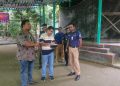 শ্রীনগরে শারদীয় দুর্গাপূজা উপলক্ষে পূজা মন্ডপ পরিদর্শন করেন শ্রীনগর থানা পুলিশ