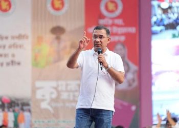 ‘গুপ্ত বাহিনী’ ও ক্ষমতাচ্যুত স্বৈরাচার হাত মিলিয়ে দেশে অরাজকতার চেষ্টা চালাচ্ছে : প্রধানমন্ত্রী